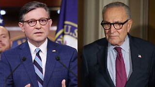 BREAKING: Speaker Johnson Exposes Schumer’s Secret Plan On Live TV