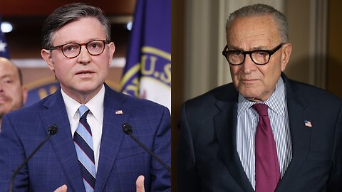 BREAKING: Speaker Johnson Exposes Schumer’s Secret Plan On Live TV