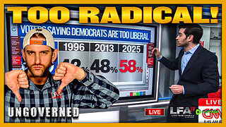 A DEVASTATING NEW POLL FOR DEMOCRATS | UNGOVERNED 2.13.26 10AM