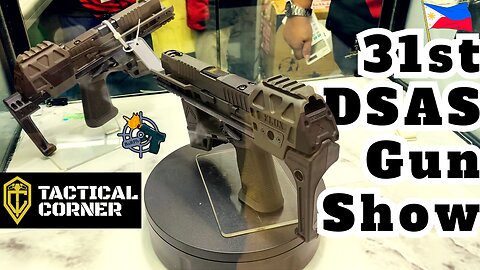 TACTICAL CORNER (Handguns) - Gun Show - 31st DSAS NOV 2025