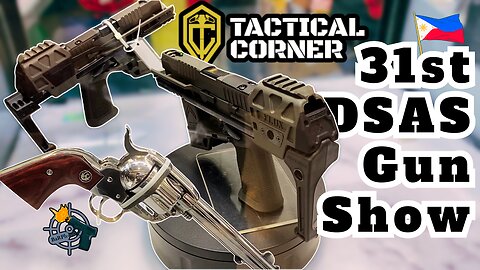 TACTICAL CORNER (Handguns) - Gun Show - 31st DSAS NOV 2025