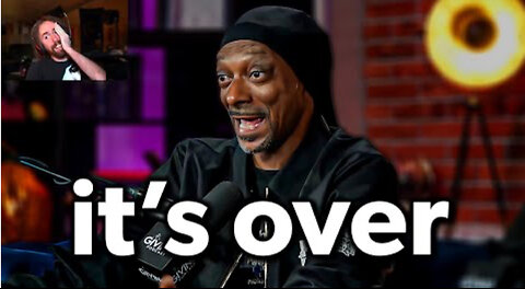 Snoop Dogg is getting cancelled..