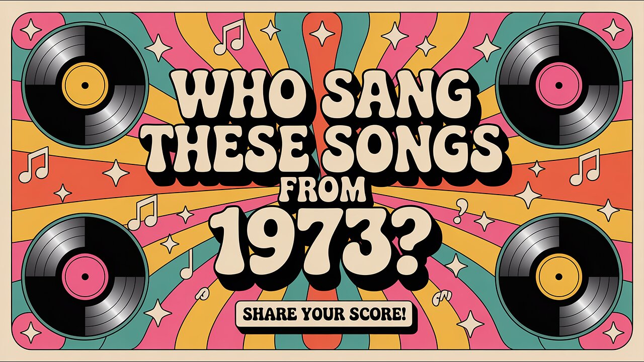 Who Sang These Hits From 1973?