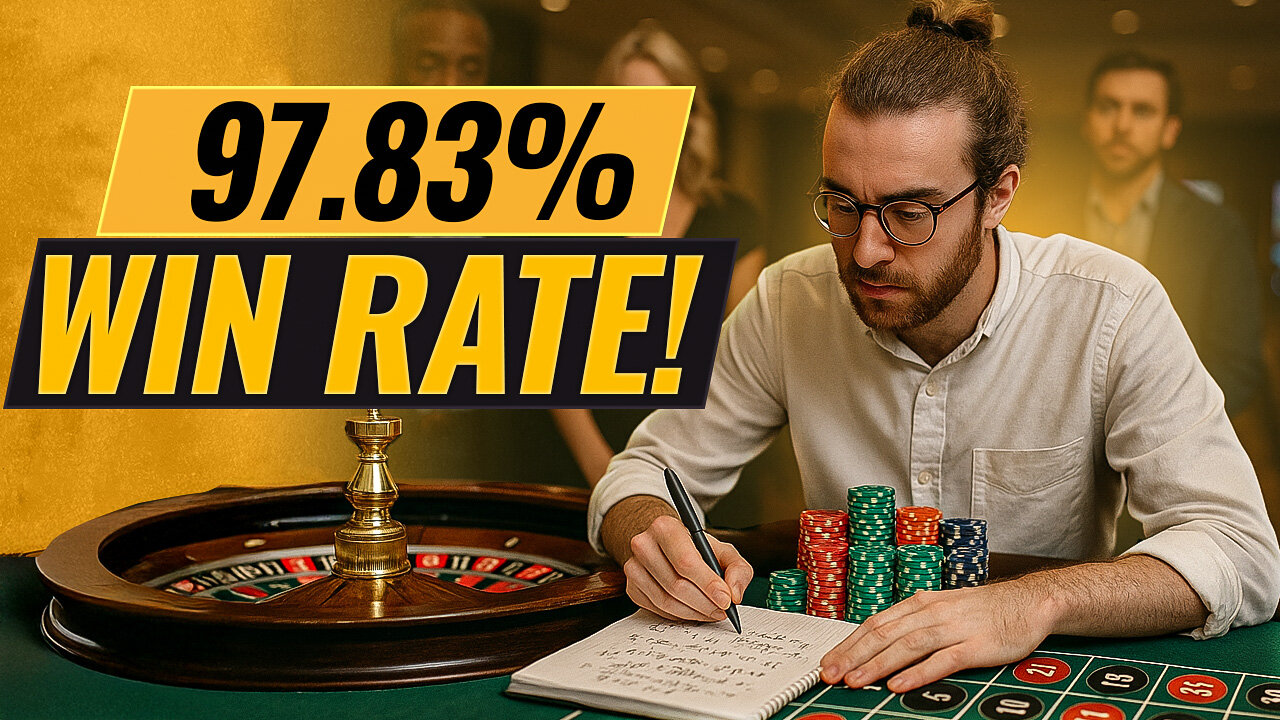This Roulette Combo Has a CRAZY 97.83% WIN RATE! 😲