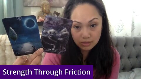 The FRICTION Just Makes YOU STRONGER!