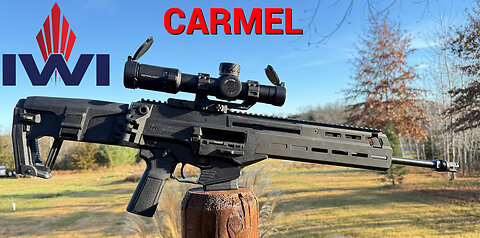 IWI's Carmel 5.56 Semi-Auto Fully Ambidextrous Rifle