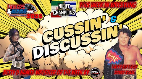 PIPEBOMBS & POWERBOMBS — Raw Wrestling Talk & Hot Takes | CUSSIN’ & DISCUSSIN’ #53