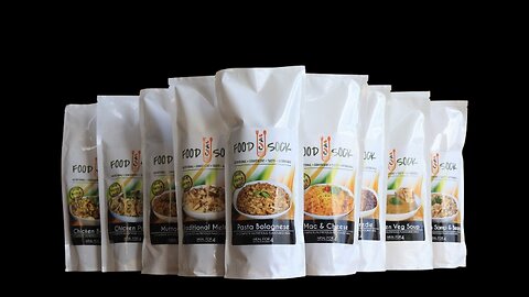 Food Sock, a easy and fast to prepare
