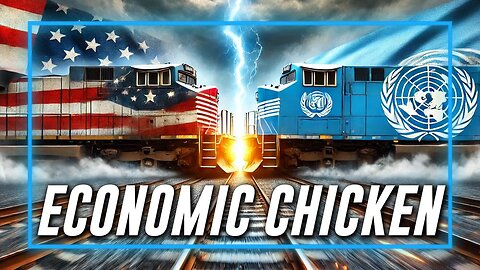 Who's Going To Try And Turn Off The Tracks First In This Game Of Chicken?