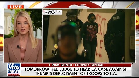 AG Bondi: If Newsom Isn't Going To Protect Californians, We Will