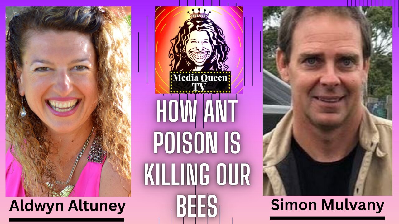 Media Queen TV - How Ant Poison is Killing our Bees