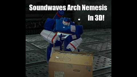 Soundwave's Arch Nemesis in 3d!