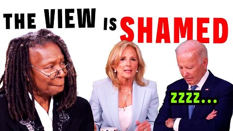 Whoopi Is Silent - 'The View' Is Humiliated As Hosts Realize 'The STUNT Backfired'