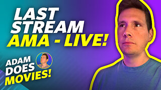 LAST Tuesday Night Movie Hangout At The Old Studio - LIVE!