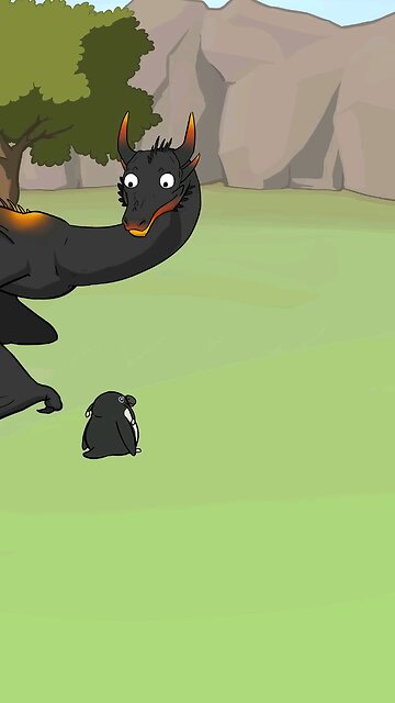 The baby penguin incident