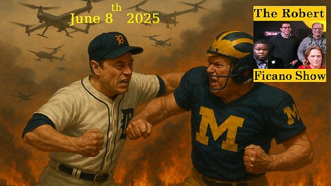 Elon Trump Brawl, Tigers Hit and Wolverines Foul, Ukrain's Drones Out of the Box