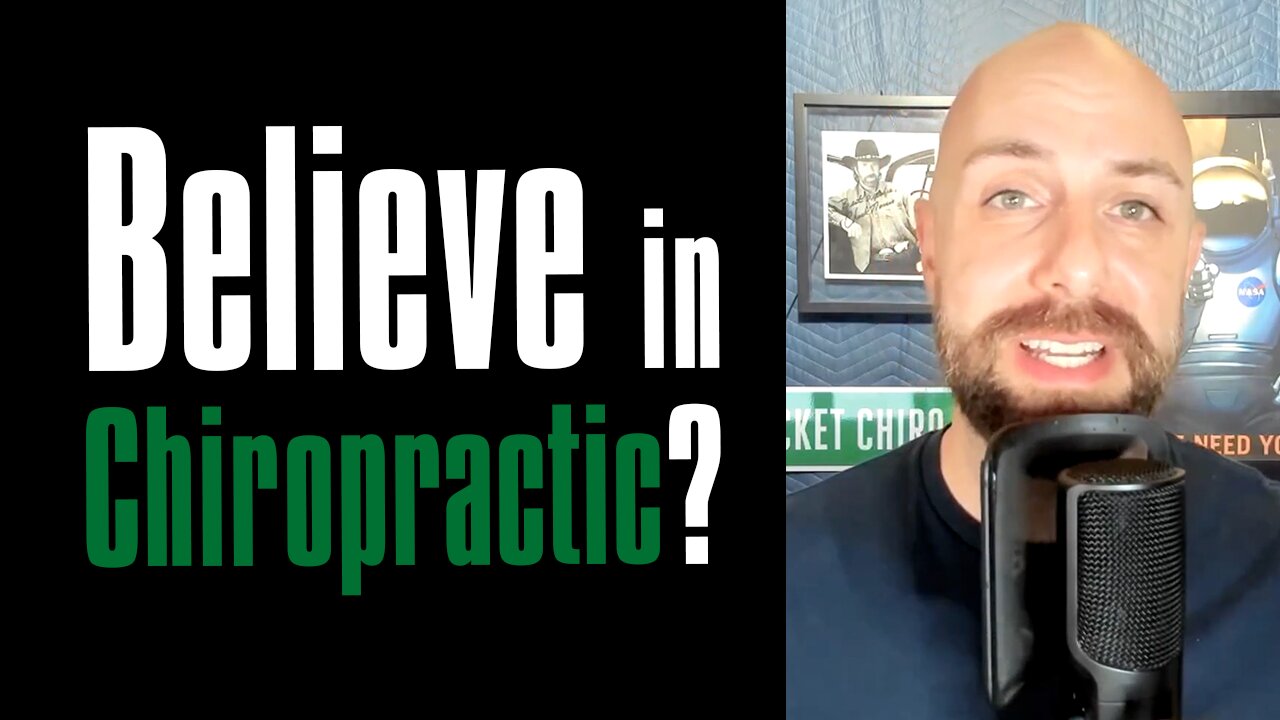 Why Do Some Chiropractors Make Chiropractic Sound Like a Religion?