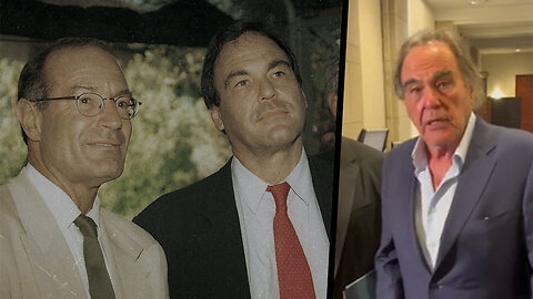Oliver Stone Questioned About Israeli Spy Arnon Milchan Executive Producing "JFK"
