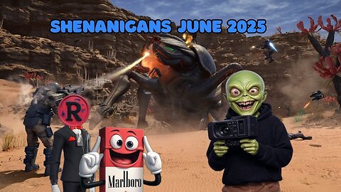 SHENANIGANS JUNE 2025 | fortnite | helldivers 2 | starship troopers extermination