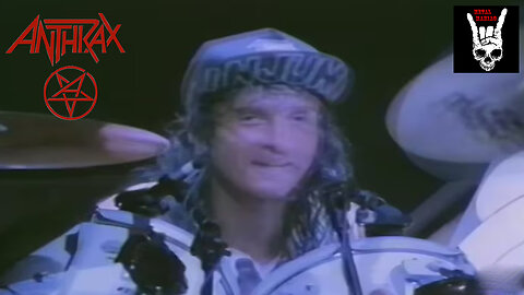 Anthrax - I'm The Man (Live Persistence of Time Tour 1991)