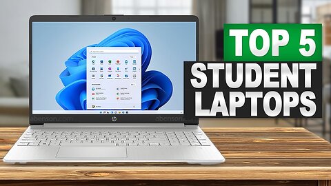 Top 5 BEST Laptops For Students 2025