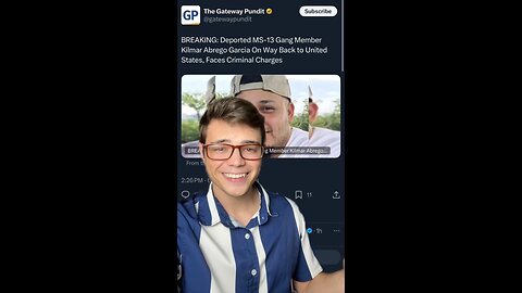Victor Reacts: The Hero of the Democrat Party Returns to the United States