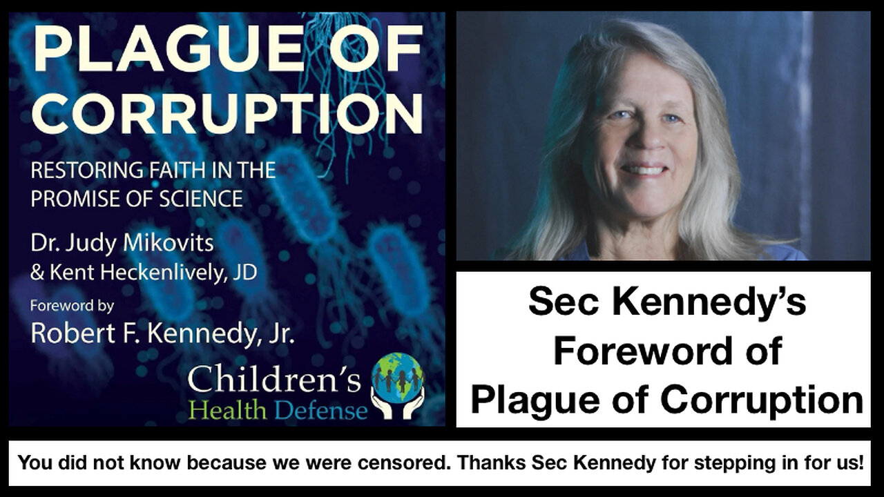 You did not know because we were censored. Thanks Sec Kennedy for stepping in for us!