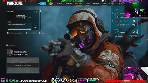 CALLING FOR DUTY ON WARZONE