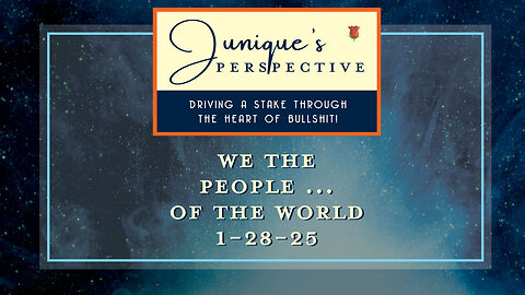 We The People . . . of the World