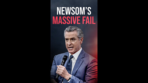 Newsom’s Massive Fail in Munich