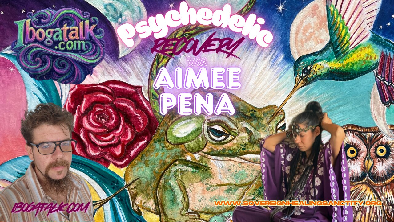 IbogaTalk Podcast with Aimee Pena - Psychedelic Recovery