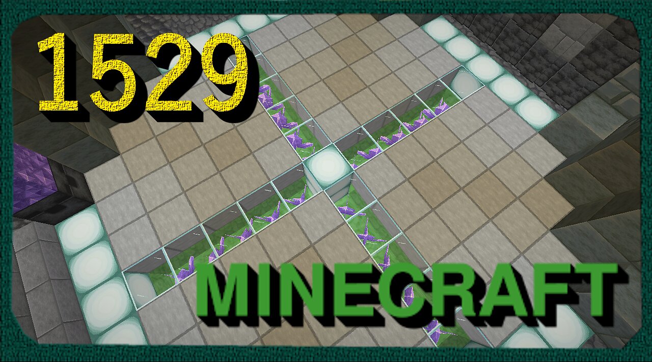 Lets Play Minecraft Episode – 1529 Fancy Floor