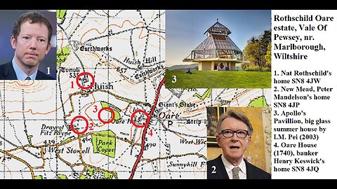 FULL SHOW Did Mossad Kill Robert Maxwell? Rothschild/Mandelson Wilts village; 1895 Palestine Plan