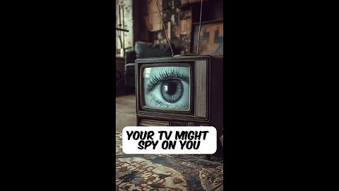 "Be careful what you do in front of your smart TV."