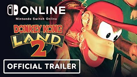 Nintendo Switch Online - Official Donkey Kong Land 2 Trailer