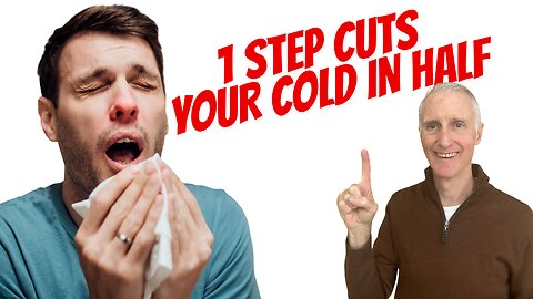 Cut your cold in half and get immediate relief