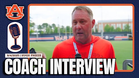 Hugh Freeze Talks Deuce Knight, Injuries, and More | Auburn Football Q&A 9/4/25