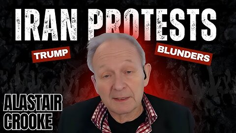 Alastair Crooke: What really happened in Iran