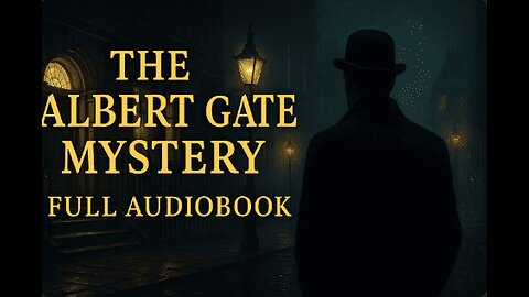 The Albert Gate Mystery by Louis Tracy (Full Audiobook) | Classic Detective Thriller