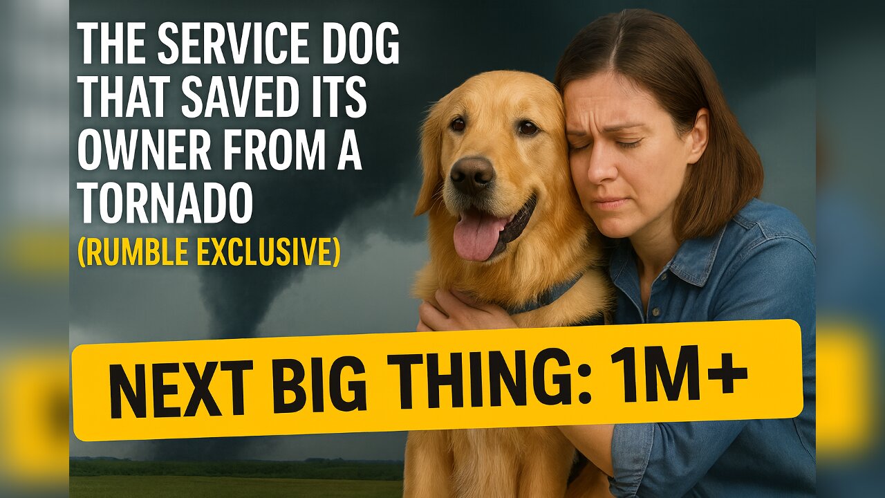 The Service Dog That Saved Its Owner from a Tornado (Rumble Exclusive)