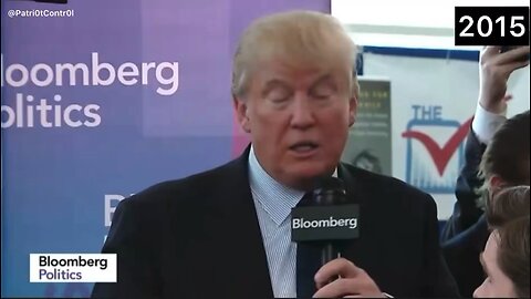 Trump was talking about Epstein Island back in 2015 long before most people even knew about it.