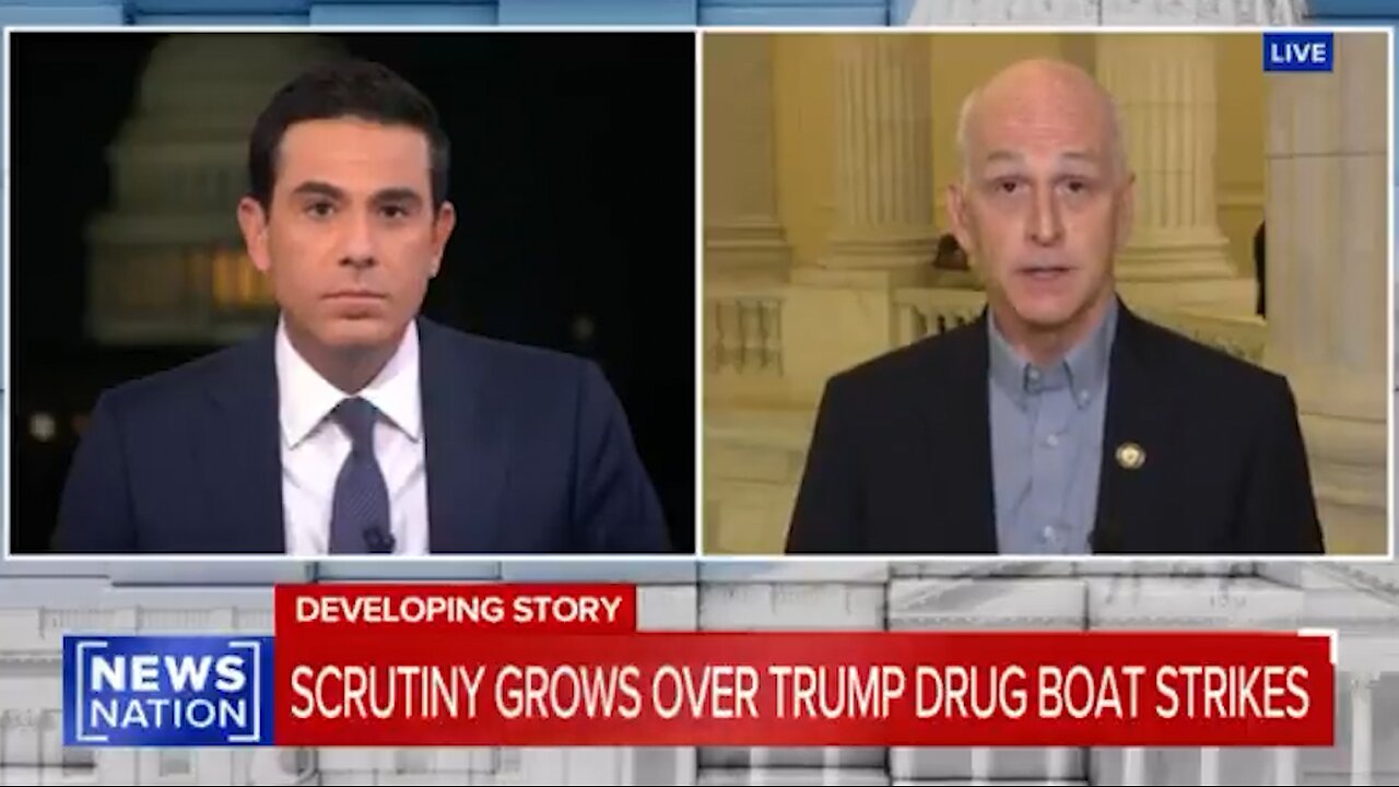 Dem Adam Smith Downplays Narco-Terrorists