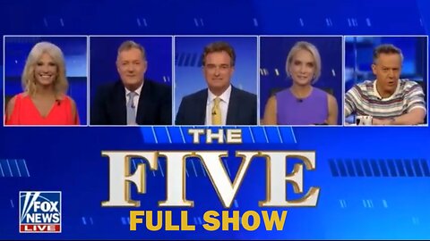 The Five 08/01/25 FULL SHOW - BREAKING NEWS August 01, 2025