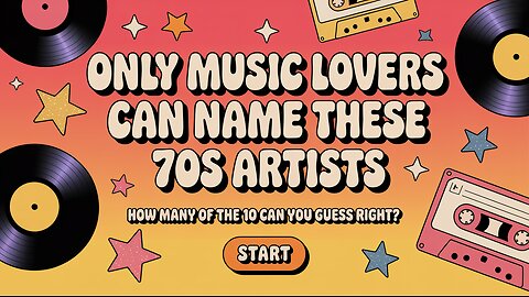 Who Sang These 70s Hits?
