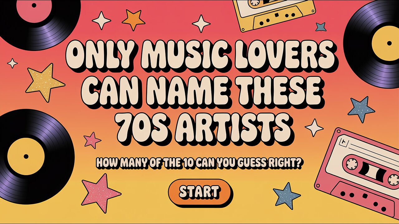 Who Sang These 70s Hits?