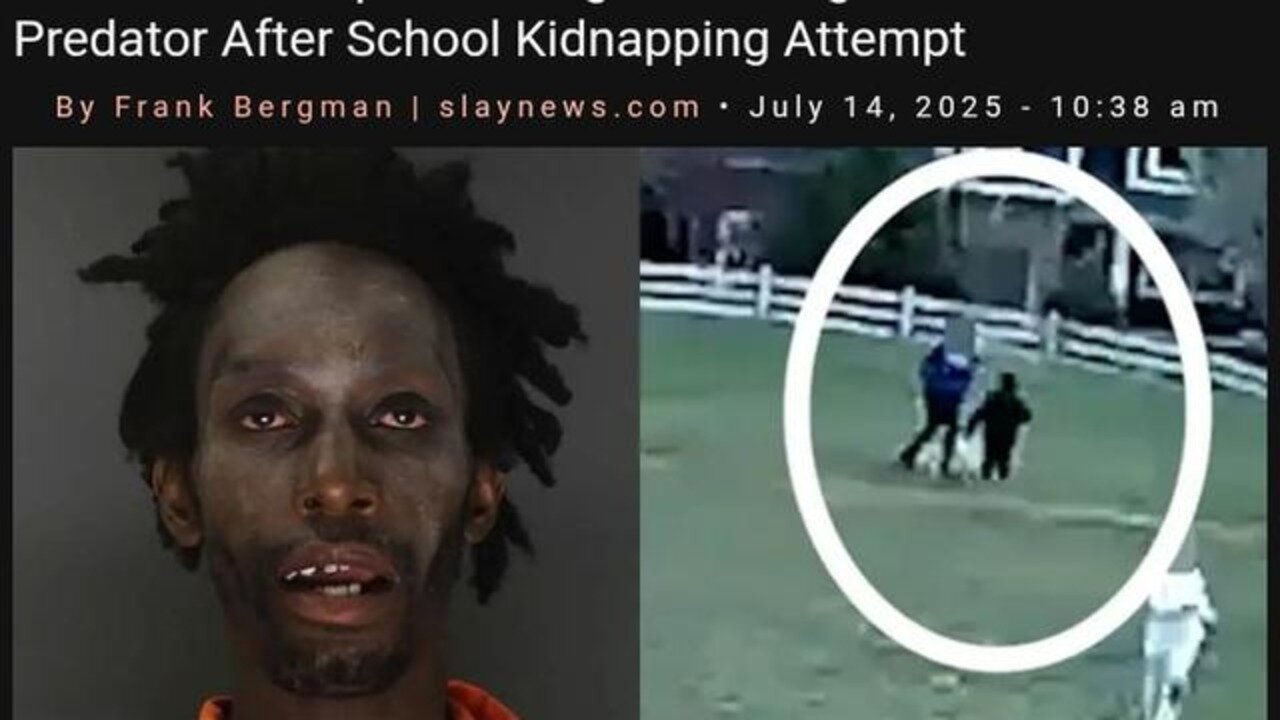 A Looney Coon tries to kidnap a little boy