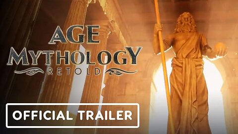 Age of Mythology - Retold - Official Announcement Trailer