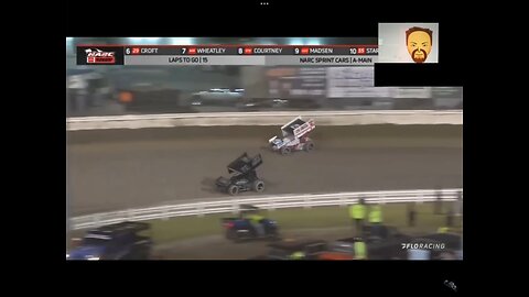 Motorsport - Late Impact Crashes (REACTION)