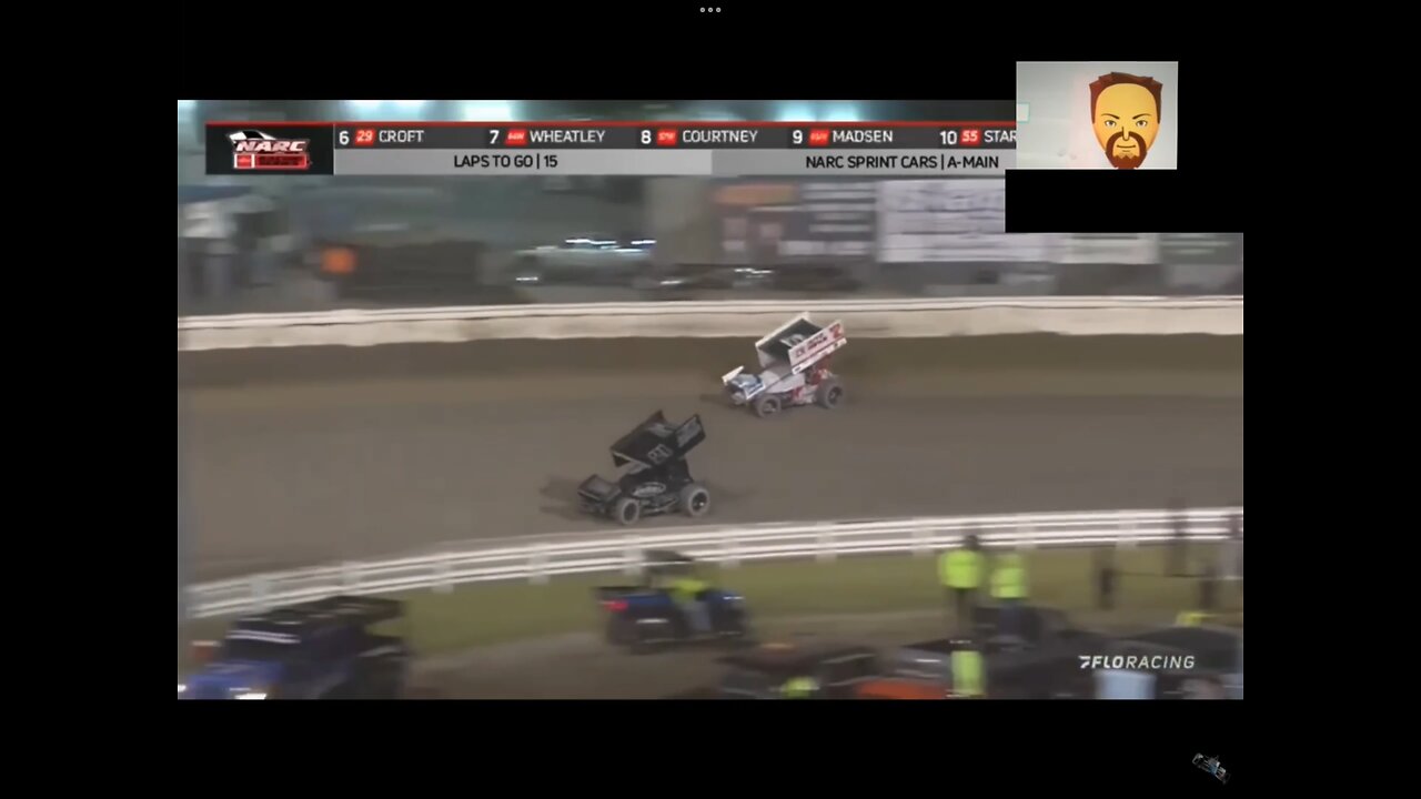 Motorsport - Late Impact Crashes (REACTION)