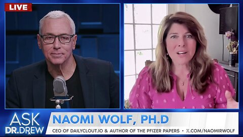 Naomi Wolf Warns: New Fertility Crisis as Study Shows Vaccinated Women Have 13.3% Miscarriage Rate